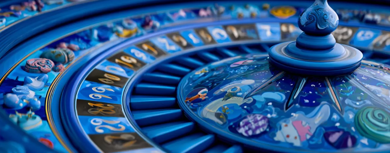 Jokerstar Roulette-ähnliches Rad